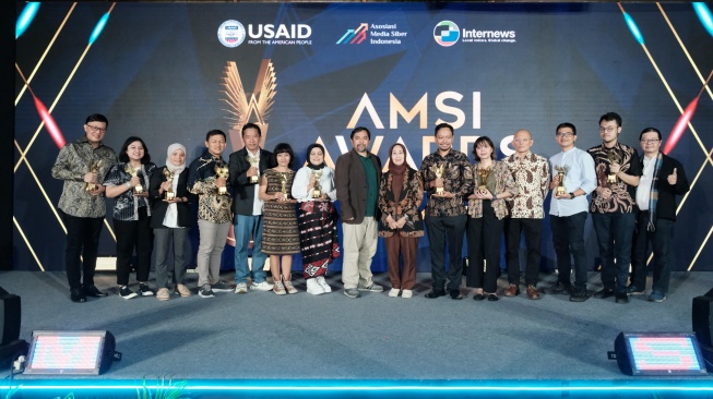 11 Media Diganjar AMSI Awards 2024