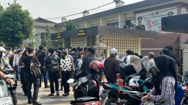 Penuhi Syarat CPNS 2024, Pemohon SKCK Membludak di Polrestabes Medan