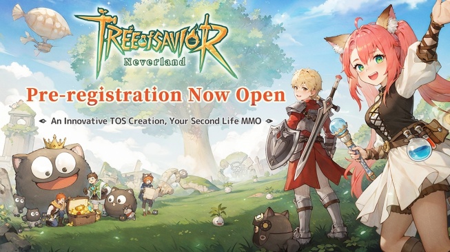 Pra-registrasi Game Tree of Savior: Neverland Resmi Dimulai