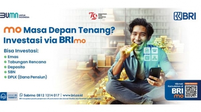 Nasabah BRI, Yuk Mulai Investasi dengan Buka RDN lewat BRImo!