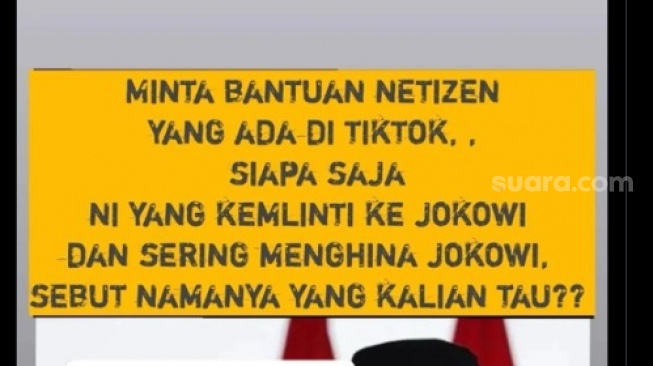 Cuitan Fedi Nuril menanggapi konten di TikTok yang menggaungkan "Mode Pak Harto Diaktifkan Kembali." (tangkapan layar/X)