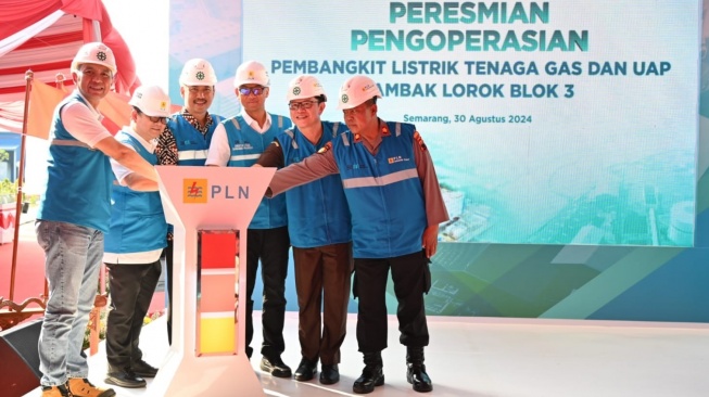 Pemprov Jateng: PLTGU Tambak Lorok Blok 3 Milik PLN Dorong Pertumbuhan Investasi