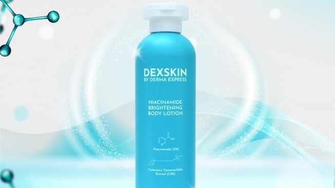 Body Lotion. (Dok. Istimewa)