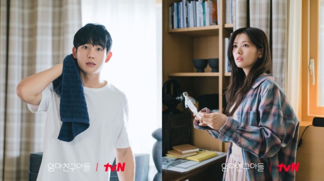 Drama Korea 'Love Next Door' Sukses Cetak Rekor Rating Baru di Episode 6