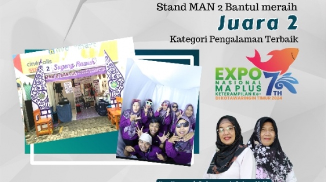 Teknologi Tepat Guna, Inovasi MAN 2 Bantul Raih Juara 2 di Expo Nasional MA ke-7 2024