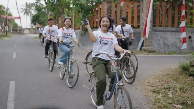 Teka-teki dan Sepeda Antik: Cara Seru BASP Ajarkan Sejarah Bung Karno di Magelang