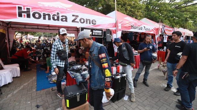 Honda Bikers Day 2024 akan digelar pada Oktober 2024.