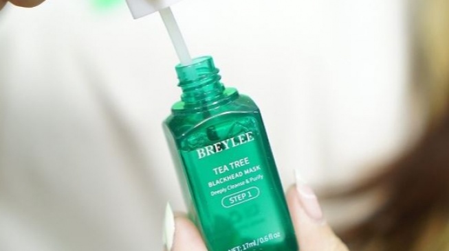 Breylee Tea Tree Blackhead Mask: Angkat Komedo Tanpa Rasa Perih