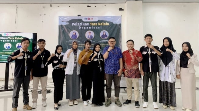 Pelatihan Tata Kelola Organisasi Imabsi Universitas Lampung, Tingkatkan Kualitas Ormawa