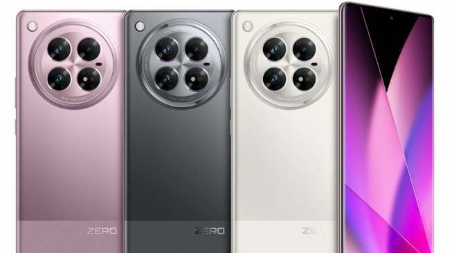 Infinix Zero 40 5G. (Infinix)