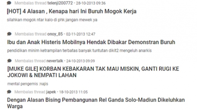 Emak-emak Ikut Kesal dengan Jejak Digital Akun Fufufafa: Gondhes!