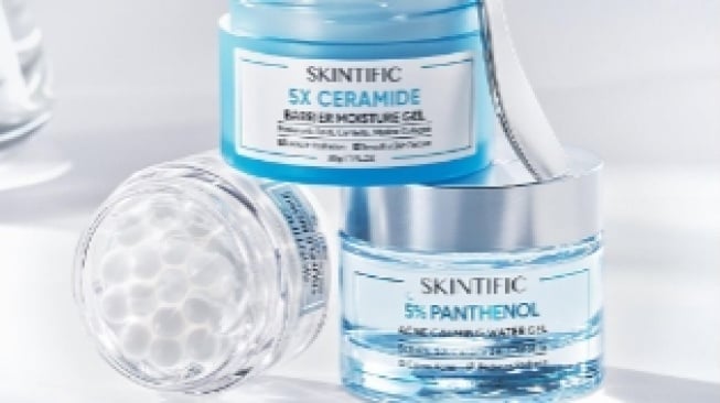 3 Varian Moisturizer dari Skintific yang Cocok Dipakai setelah Eksfoliasi