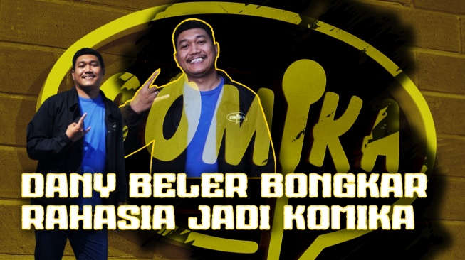 Naik Turunnya Dani Beler di Dunia Komedi: Dari Gagal ke Terkenal!