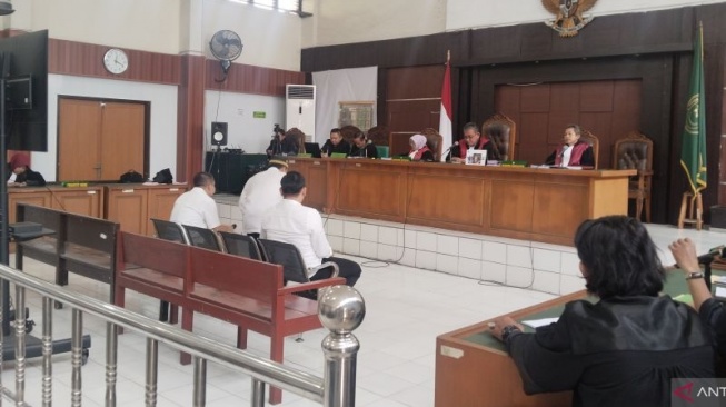 3 Terdakwa Korupsi Jaringan Internet Muba Disidang