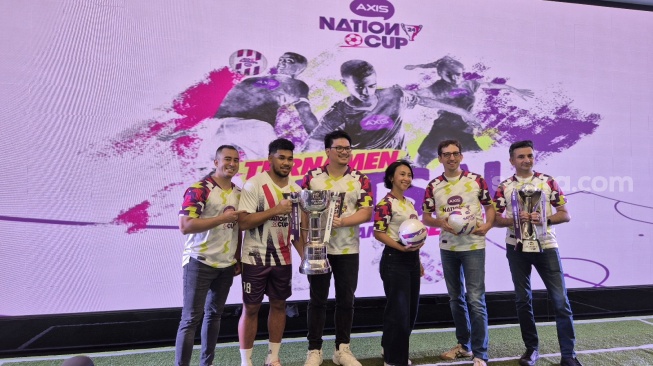 AXIS Nation Cup 2024 siap digelar. [Suara.com/Dythia Novianty]