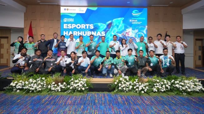 Kemenhub-ASDP Gelar Kompetisi esport dalam rangka Harhubnas/(Dok ASDP).