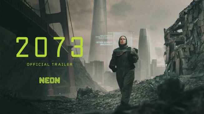 Sisi Gelap Masyarakat Modern Siap Dikupas dalam Film 2073, Intip Trailernya