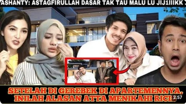 Cek Fakta: Atta Halilintar Bongkar Alasan Nikahi Ria Ricis Secara Siri [YouTube]