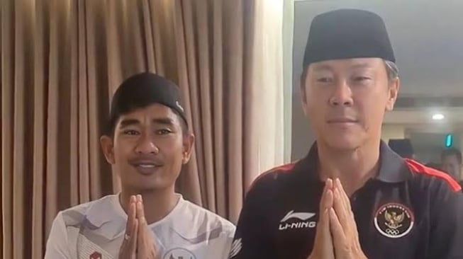 Sederhana tapi Tak Semua Pelatih Bisa, Sikap Shin Tae-yong untuk Pemain Timnas Indonesia Undang Haru