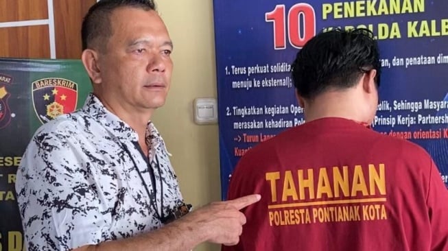 Cinta Ditolak, Mahasiswa Polnep Pontianak Pukul Kepala Gebetan Pakai Palu