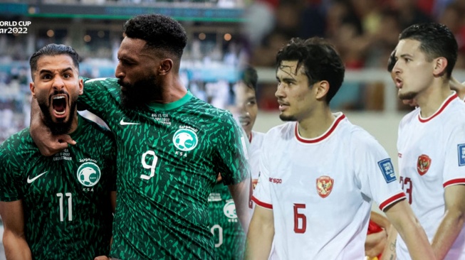 Perbandingan Harga Pasar Timnas Indonesia vs Arab Saudi, Skuat Garuda Kalah Jauh?