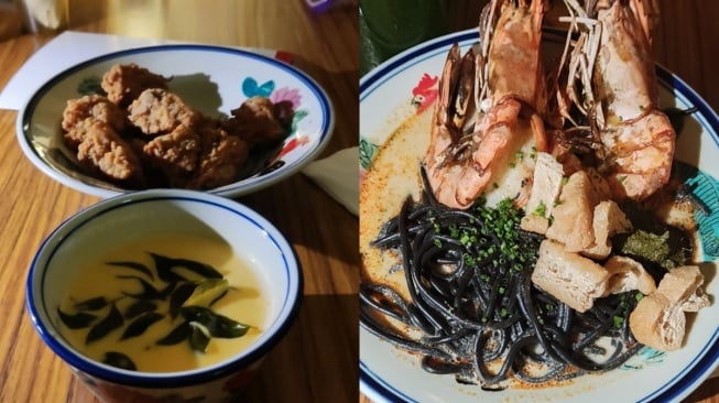 Kuliner di Lou Shang, Singapura [Suara.com/Farah Nabilla]