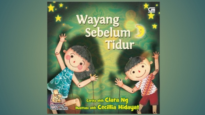 Mengenalkan Tokoh Punakawan Lewat Buku Anak Bertajuk 'Wayang Sebelum Tidur'