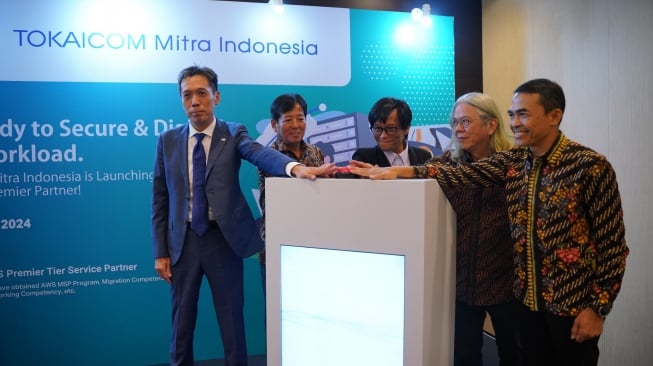 Tokaicom Berekspansi di Bisnis Cloud di Indonesia. [TMI]