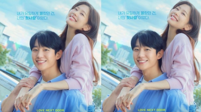 Jung Jung Couple Siap Berlayar dalam Poster Drama Korea Love Next Door Terbaru