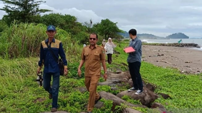 Mangkrak 5 Tahun, Pembangunan Jalan Samudera di Pantai Padang Ditarget Rampung 2025