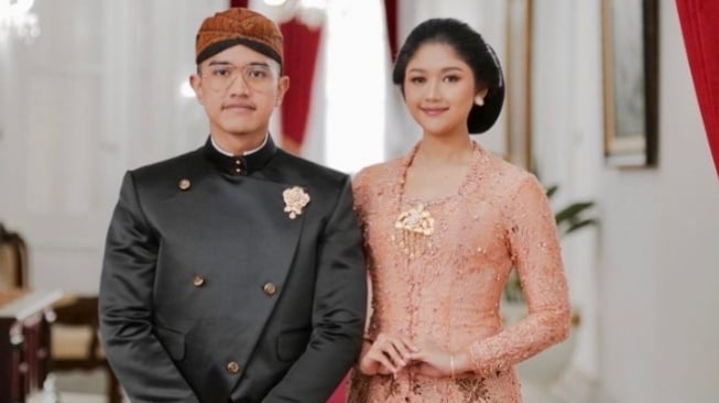 Kaesang Pangarep dan Erina Gudono (Instagram)