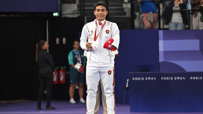 Suryo Nugroho Lampaui Target, Persembahkan Medali Perak di Paralimpiade Paris 2024