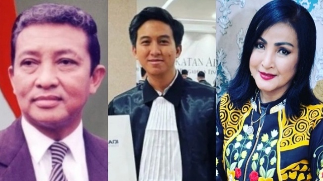 Letnan Jenderal (Purn) Moerdiono - Iqbal Ramadhan - Machiha Mochtar (Instagram)