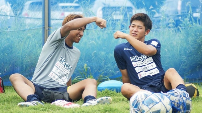 Kiper keturunan Jepang-Jawa, Ryu Nugraha bisa membela Timnas Indonesia tanpa naturalisasi. [Dok. IG/ryuu0406]