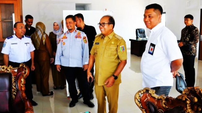 Dukung Pengembangan Kawasan, Pj Gubernur Lampung Mulai Ngantor di Kota Baru