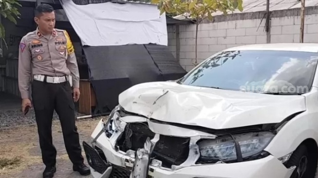 Kecelakaan Maut di Flyover Manhaan, Wanita Pengemudi Mobil Kondisi Mabuk