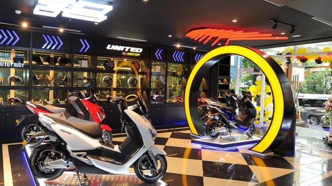 Genjot Penjualan Motor Listrik, United E-Motor Buka Dua Gerai Sekaligus