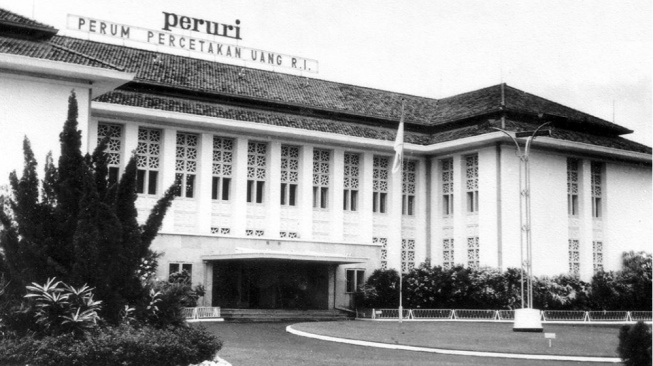 Perusahaan Umum Percetakan Uang Republik Indonesia (Peruri). [Dok. Peruri]