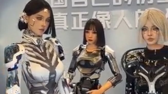 Lebih Mirip Manusia atau Boneka? Debat Panas Seputar Robot Humanoid di Tiongkok