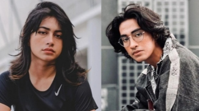 Kolase Sintya Marisca dan Abidzar Al Ghifari (Instagram)