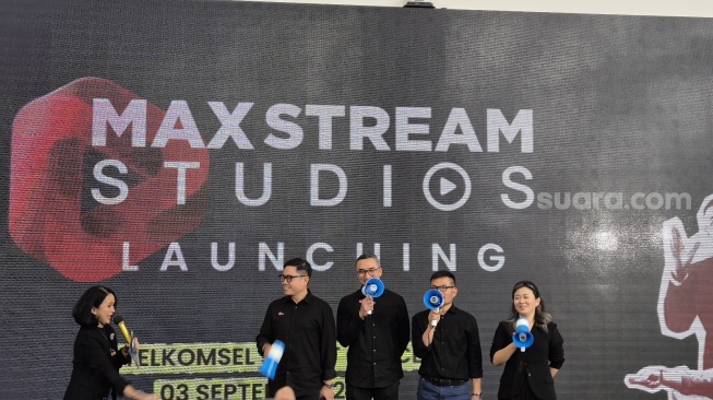 Telkomsel Perluas Lini Bisnis Content Producer, Hadirkan MaxStream Studios