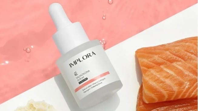 3 Serum Lokal Mengandung DNA Salmon untuk Anti-Aging, Harga Rp30 Ribuan