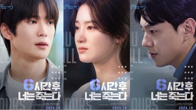 Rilis Poster Karakter, Film Korea 'You Will Die In 6 Hours' Tayang Oktober