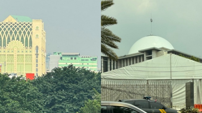 Uskup Katolik dari Australia Salah Sebut Pasar Tanah Abang Sebagai Masjid Istiqlal, Reaksi Warganet Beragam