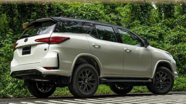 Tampilan New Toyota Fortuner yang Akan Dirilis Pekan Ini. (Foto: Istimewa)