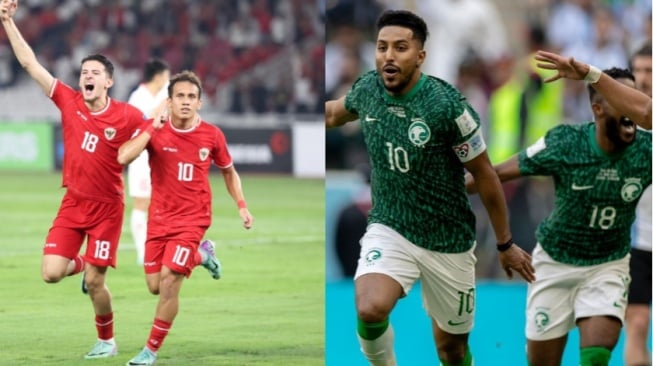 Hadapi Arab Saudi, Timnas Indonesia Tak Diuntungkan oleh Rekor Pertemuan