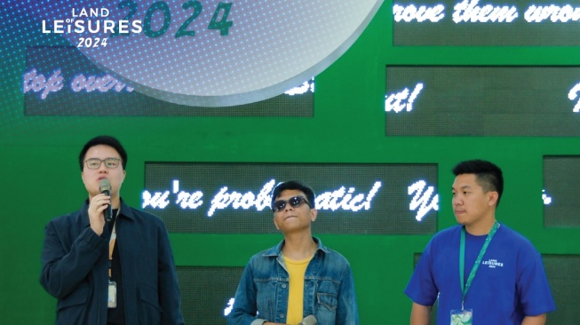 Land of Leisures SHOUT IT OUT 2024 Resmi Dibuka, Diramaikan 100 Local Brand