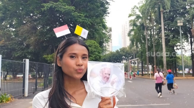 Adu Kreasi dalam Misa Suci Bersama Papa Francesco di GBK: Inilah Keberagaman Indonesia!