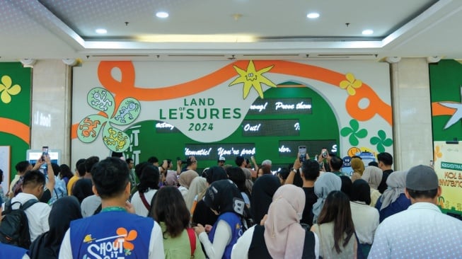 Land of Leisures: SHOUT IT OUT 2024 Resmi Dibuka