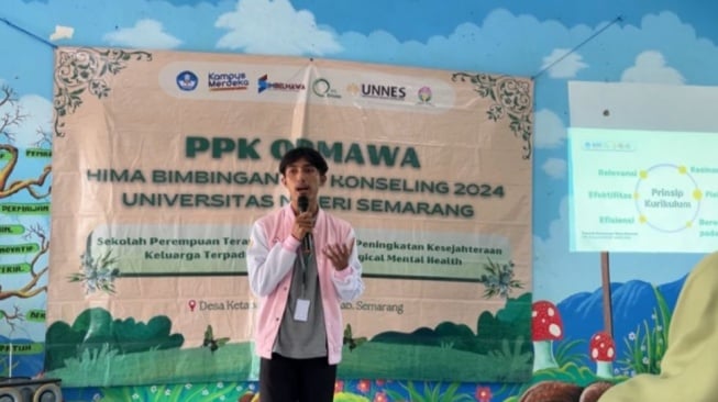 TIM PPK ORMAWA HIMA BK UNNES Adakan Pelatihan Kurikulum dan Buku Panduan